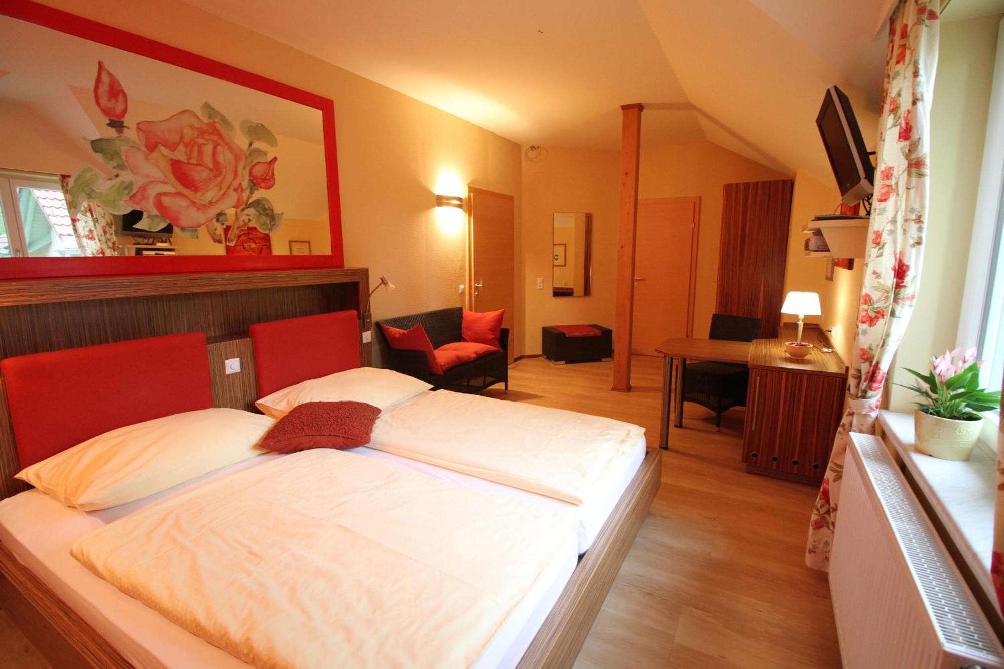 Rosenhotel - Serviced Apartments Zwentendorf 외부 사진